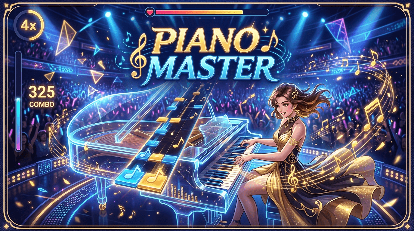 Piano Master - Play Free Online Game