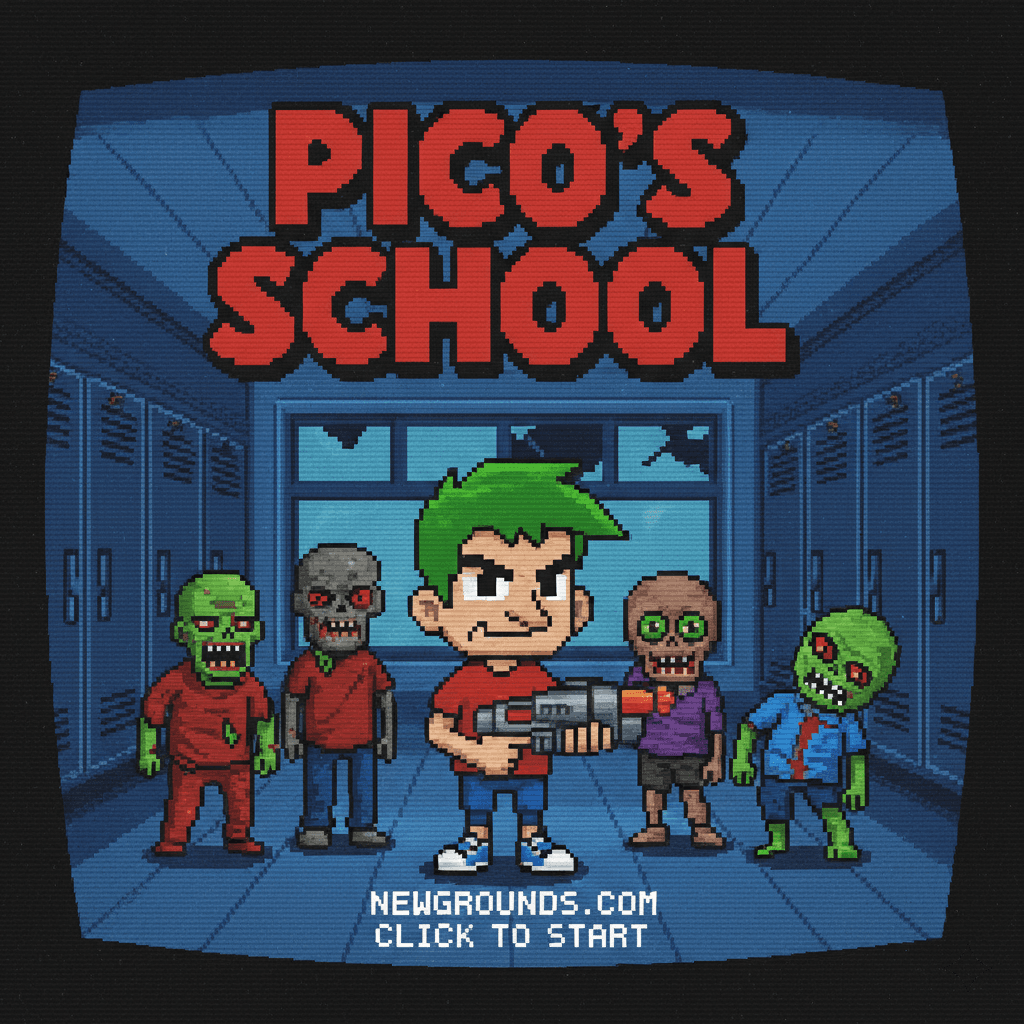 Pico's School - Play Free Online Game