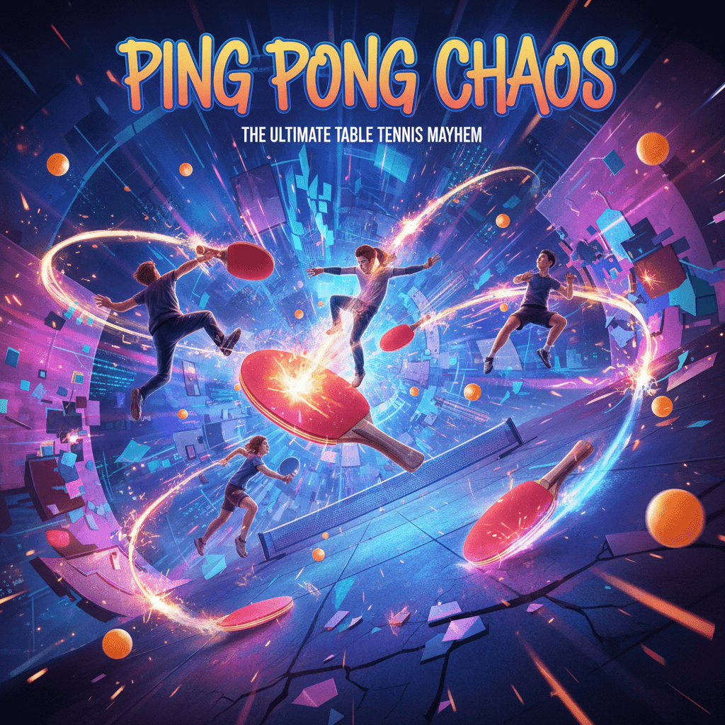 Ping Pong Chaos - Play Free Online Game