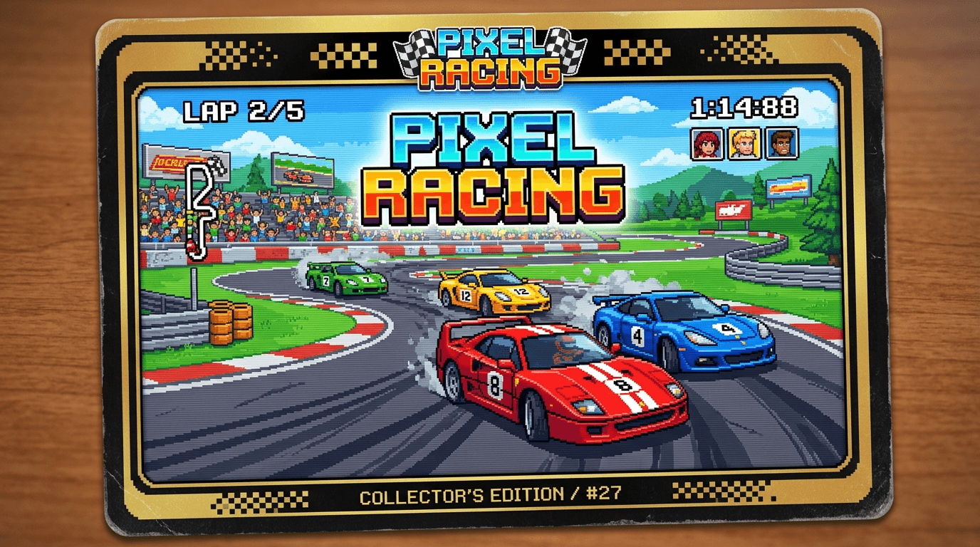Pixel Racing - Play Free Online Game