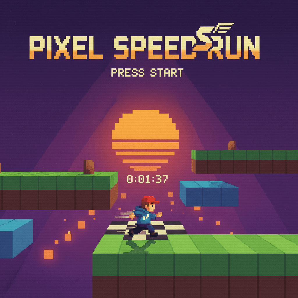 Pixel Speed Run - Play Free Online Game