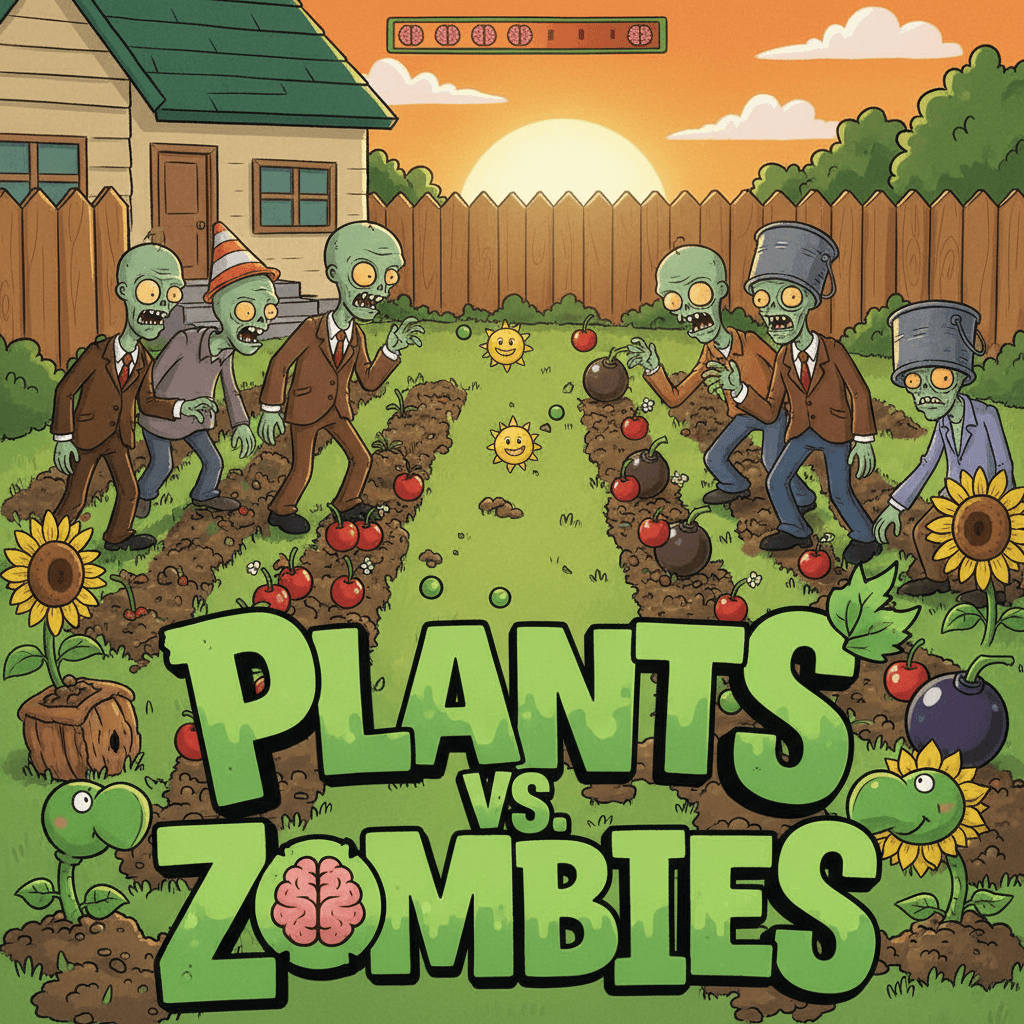 Plants VS Zombies - Play Free Online Game