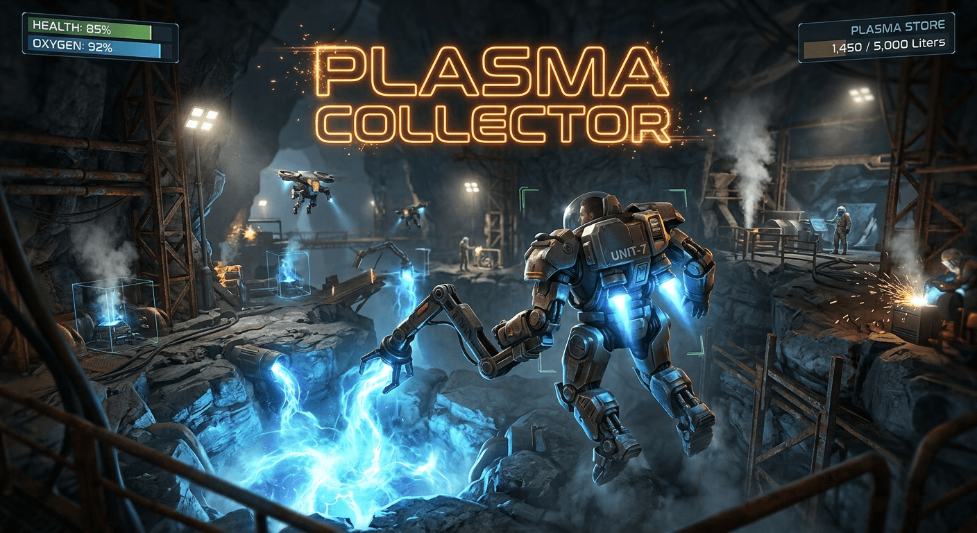 Plasma Collector - Play Free Online Game