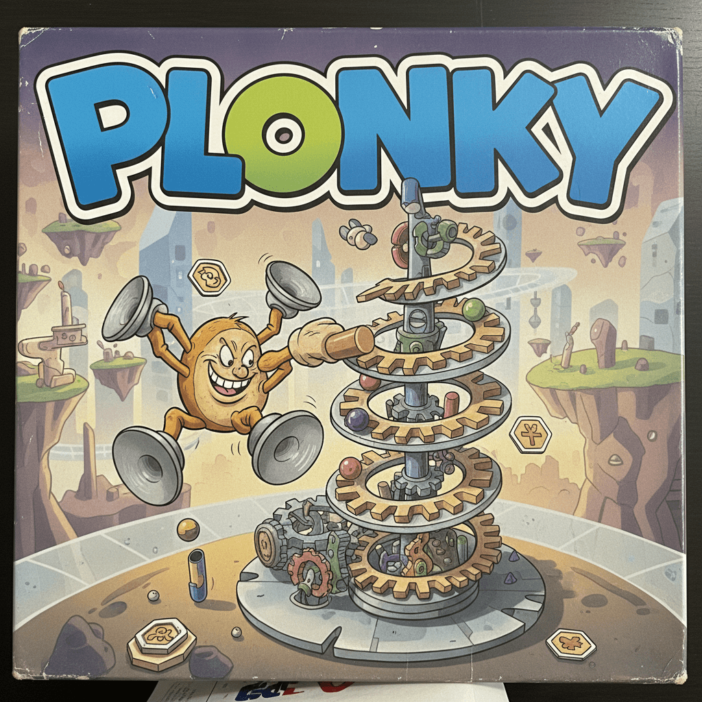 Plonky - Play Free Online Game