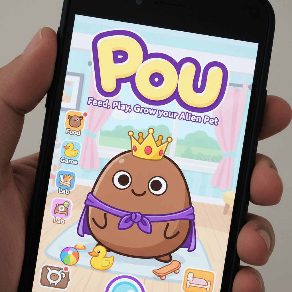Pou - Play Free Online Game