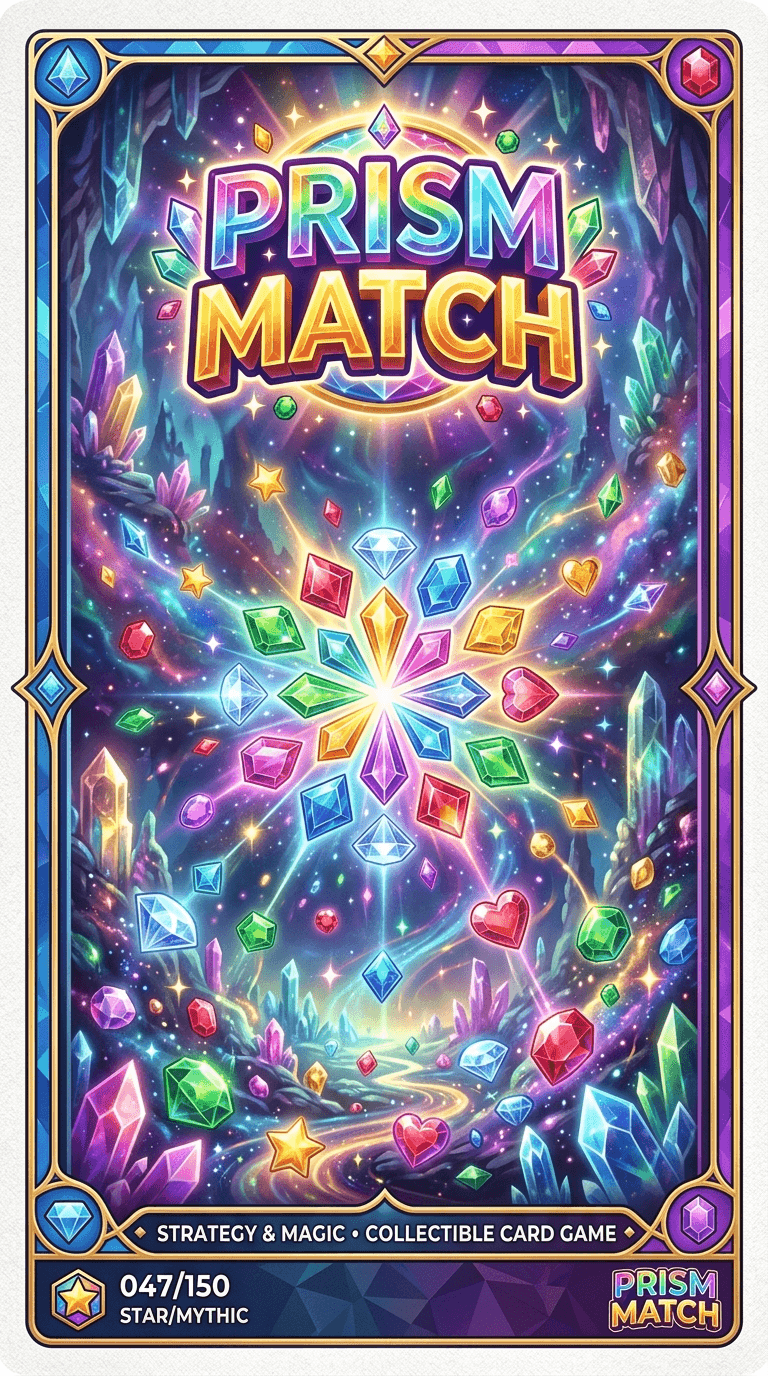 Prism Match - Play Free Online Game