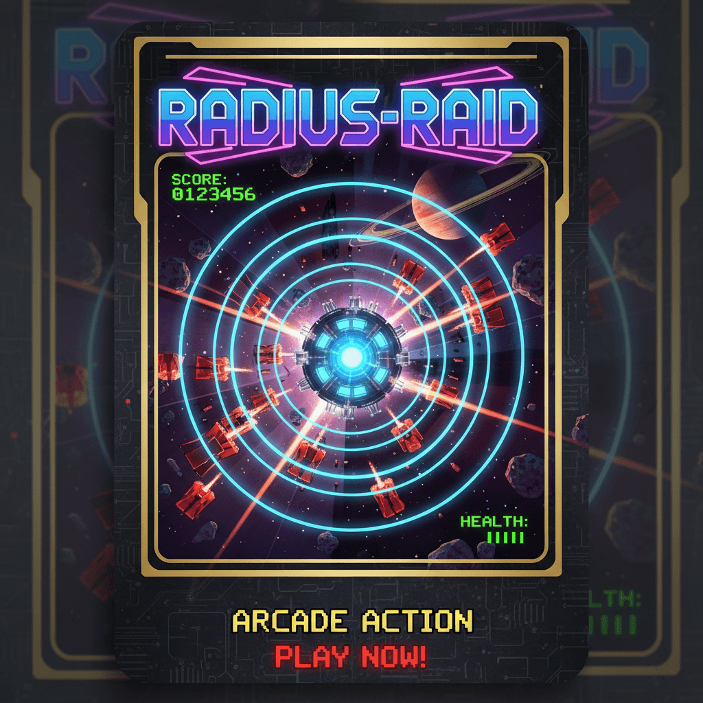 Radius Raid - Play Free Online Game