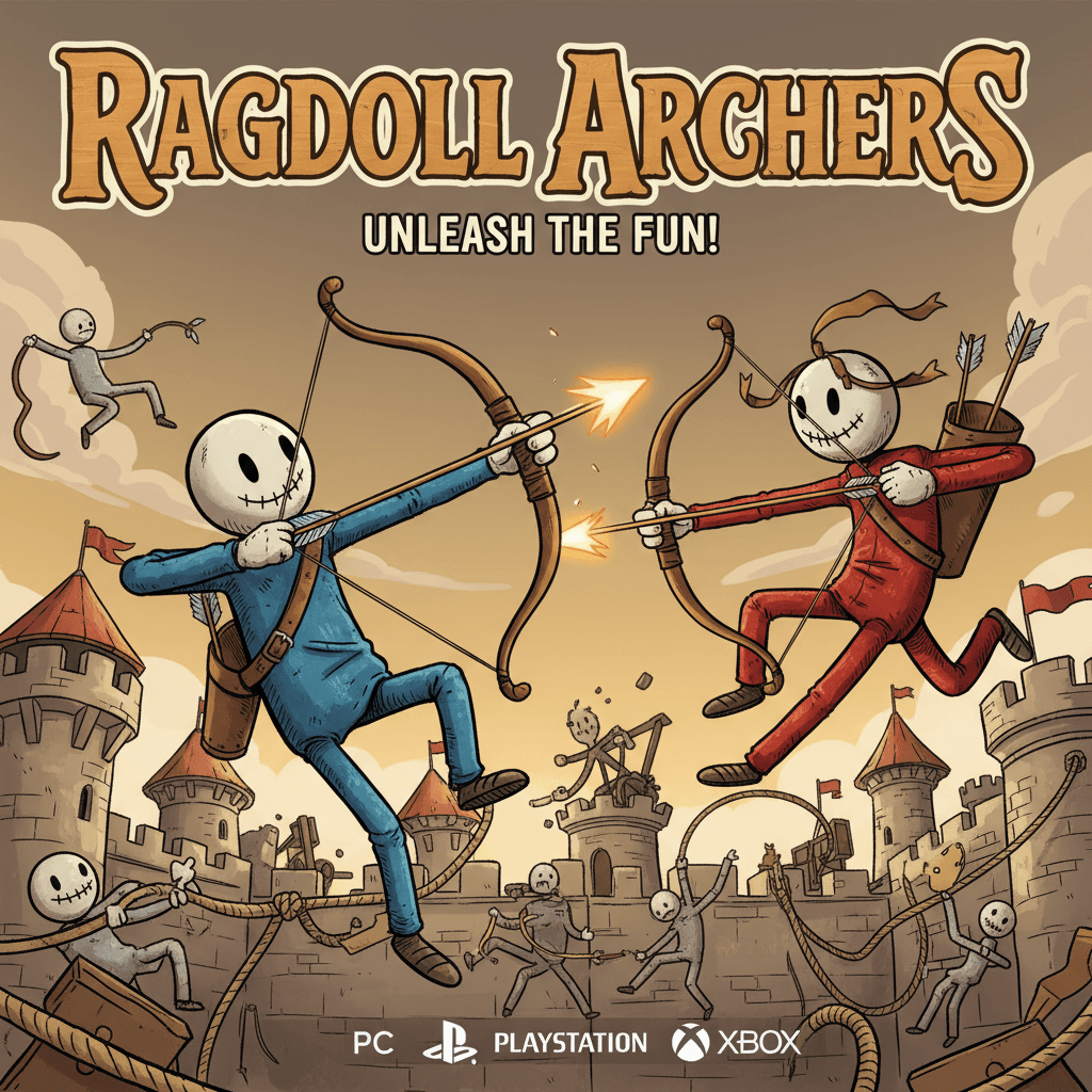 Ragdoll Archers - Play Free Online Game