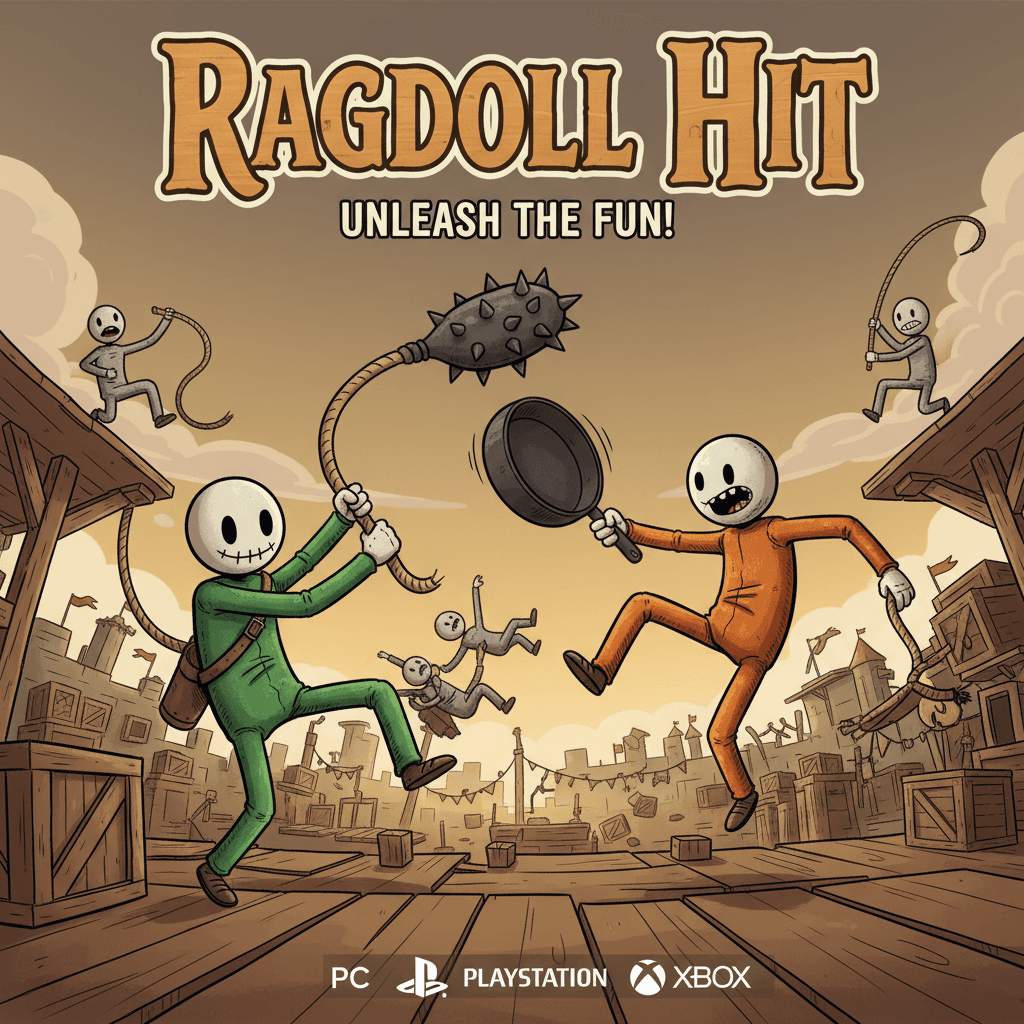 Ragdoll Hit - Play Free Online Game