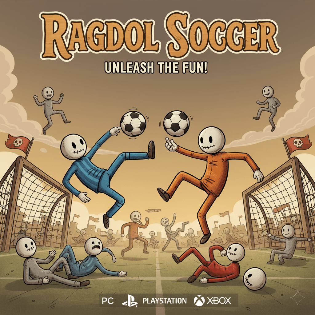 Ragdoll Soccer - Play Free Online Game