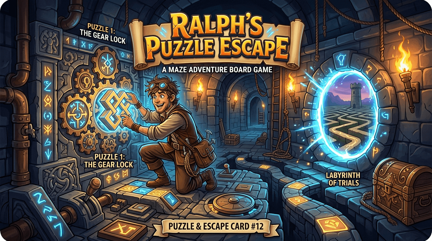 Ralph’s Puzzle Escape - Play Free Online Game