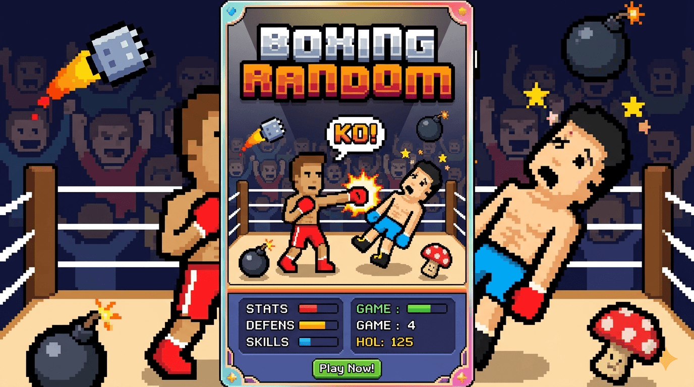 Boxing Random - Play Free Online Game