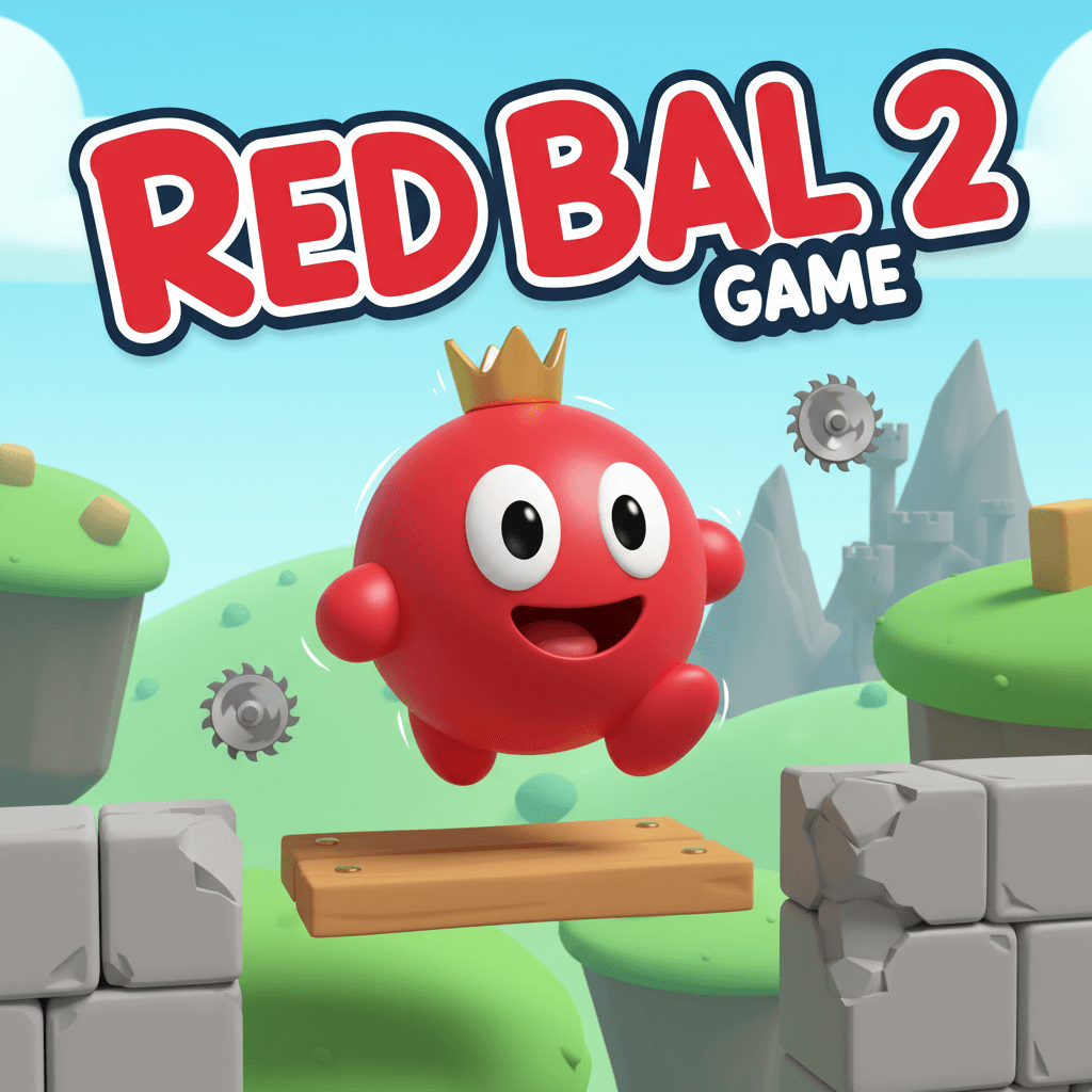 Red Ball 2 - Play Free Online Game