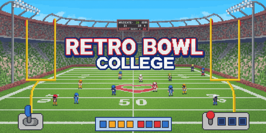 Retro Bowl College - Play Free Online Game