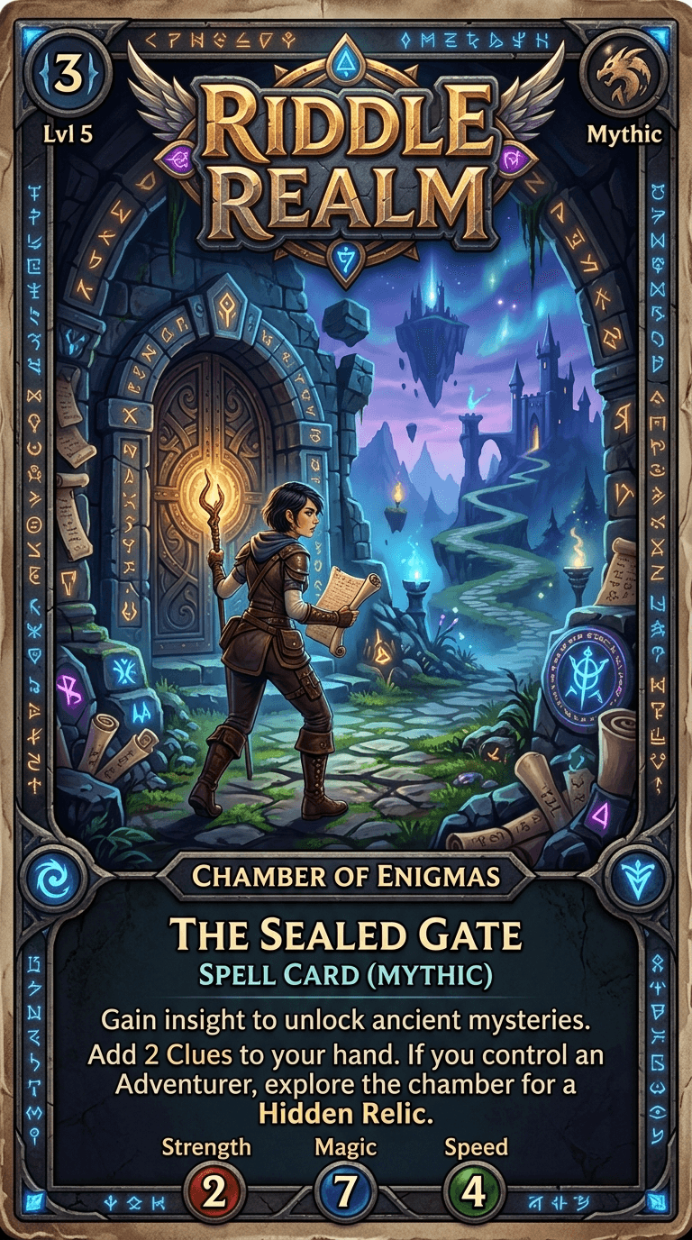 Riddle Realm - Play Free Online Game