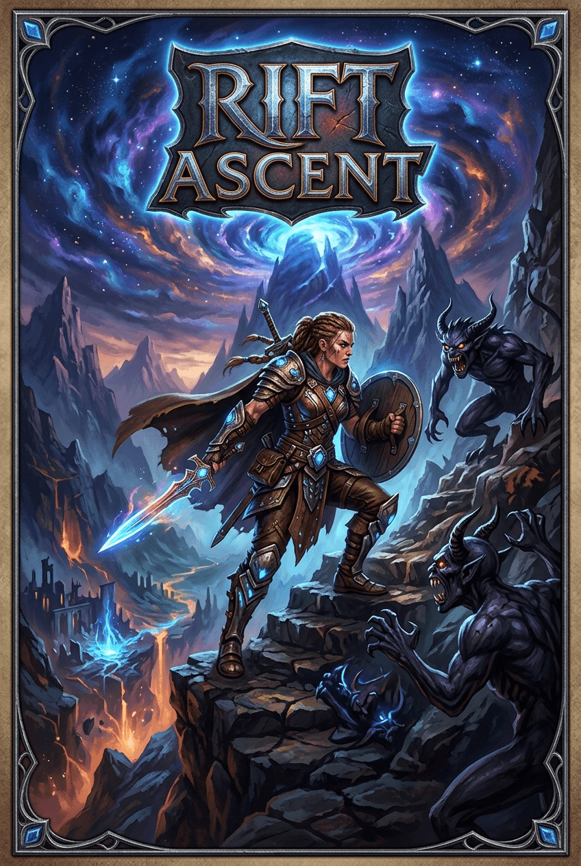Rift Ascent - Play Free Online Game