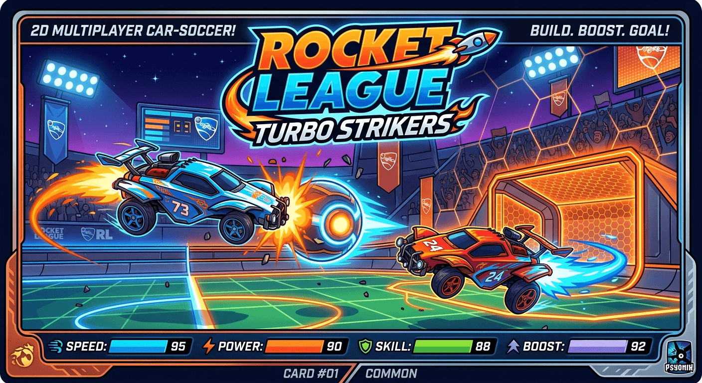Rocket League 2d - Play Free Online Game