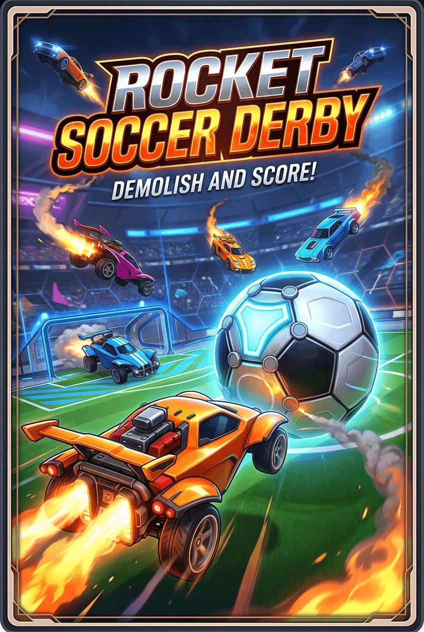 Rocket Soccer Derby - Play Free Online Game