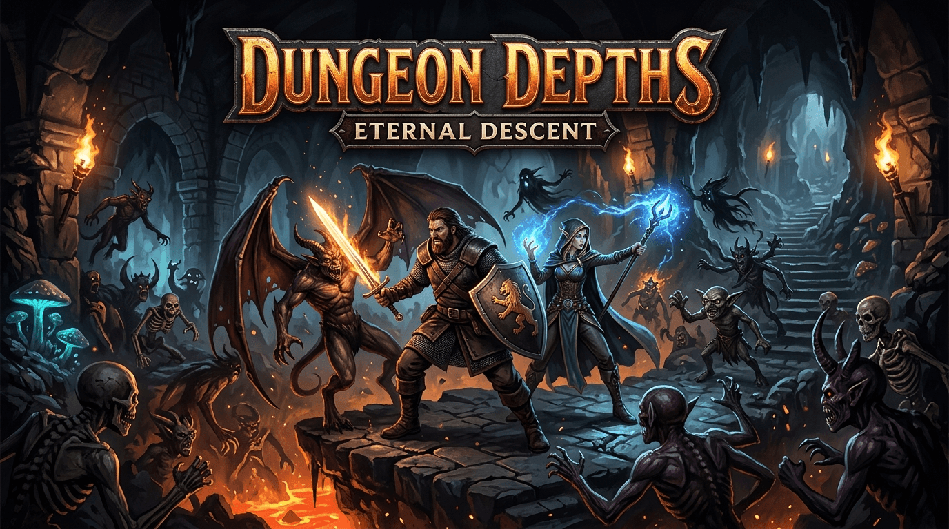 Roguelite Dundeon - Play Free Online Game