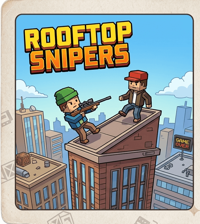 Rooftop Snipers - Play Free Online Game