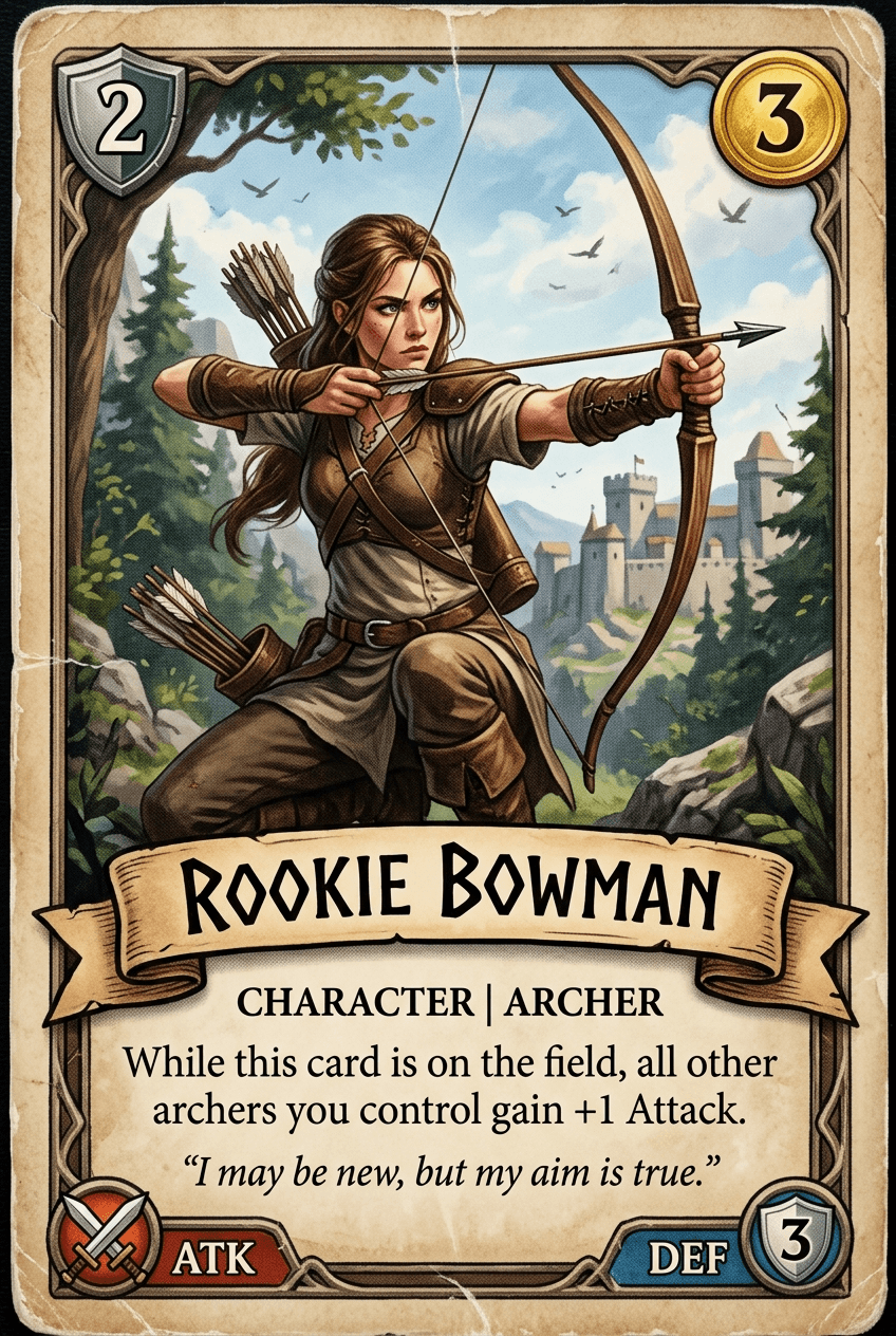 Rookie Bowman - Play Free Online Game