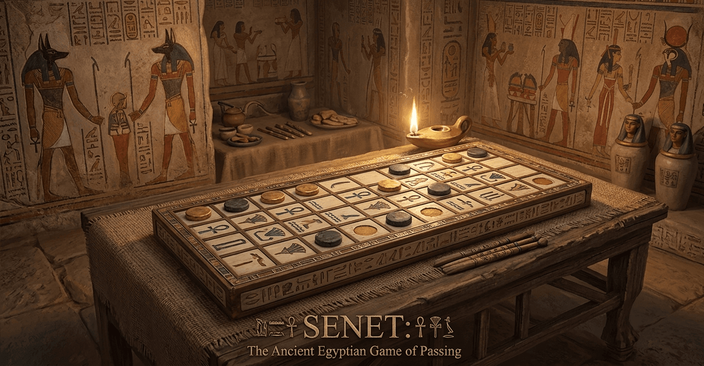 Senet - Play Free Online Game