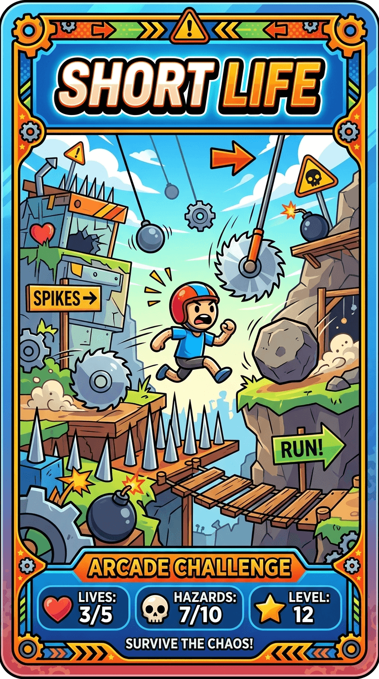 Short Life - Play Free Online Game