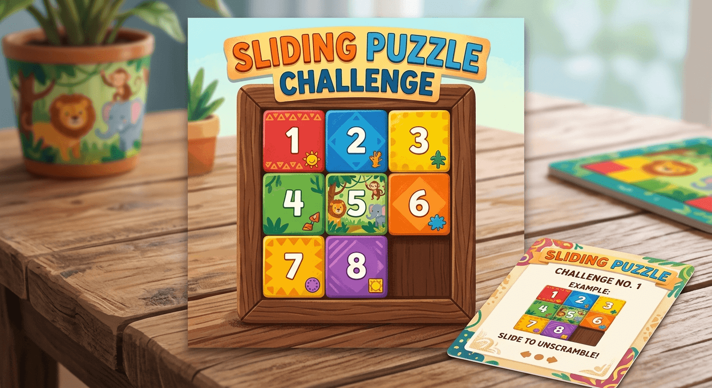 Sliding Puzzle - Play Free Online Game