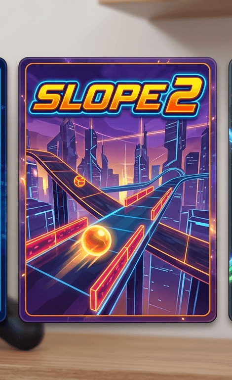 Slope 2 - Play Free Online Game