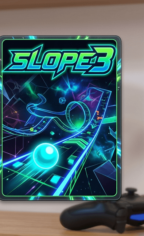 Slope 3 - Play Free Online Game
