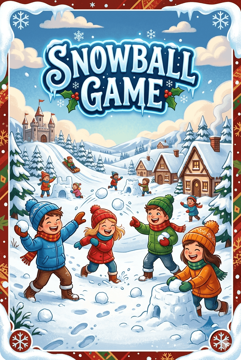 Snow Ball - Play Free Online Game