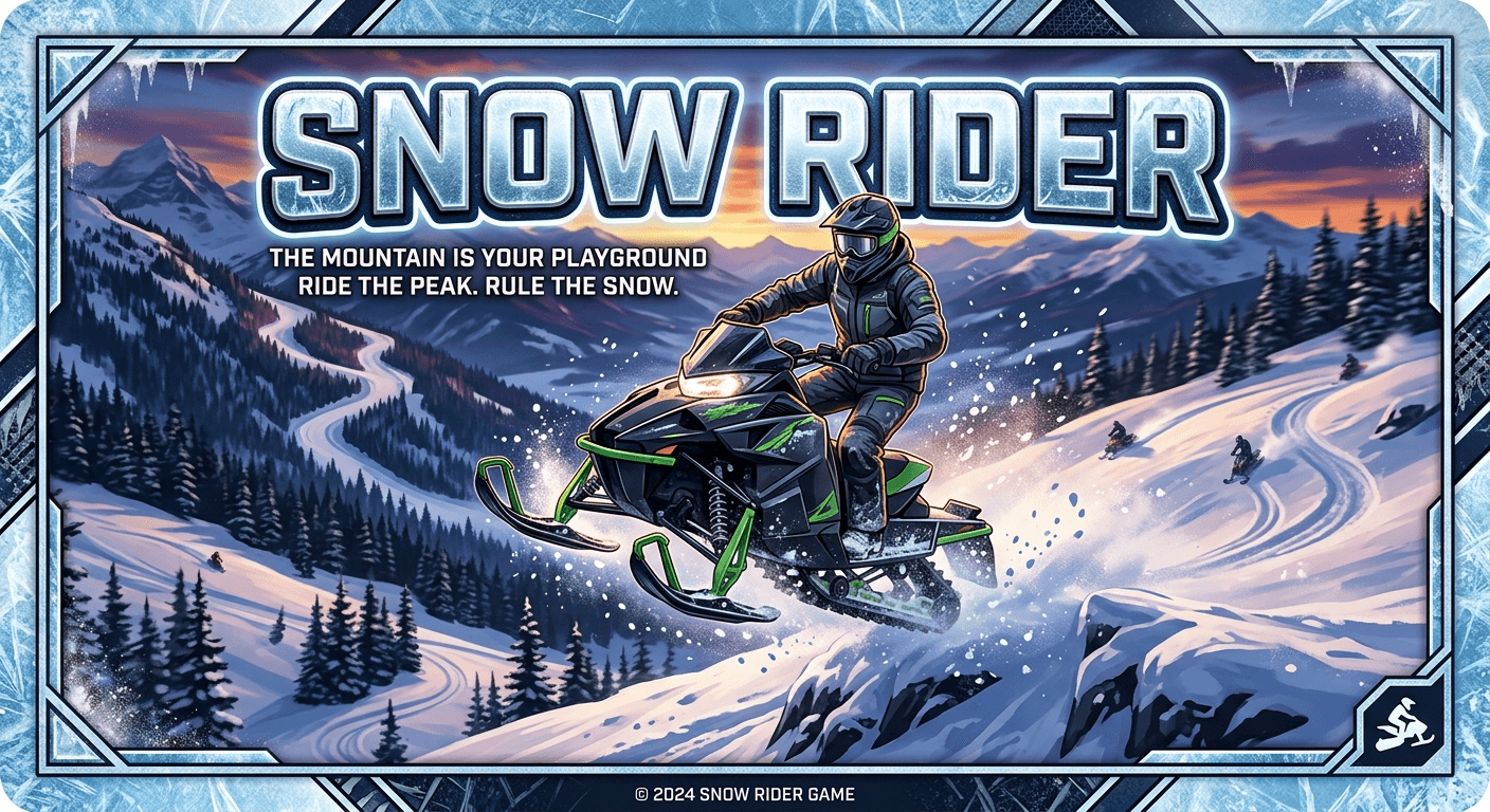 Snow Rider - Play Free Online Game