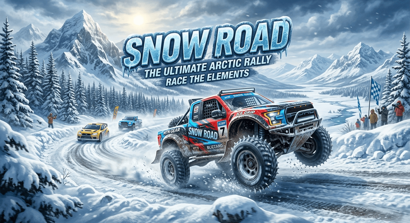 Snow Road - Play Free Online Game