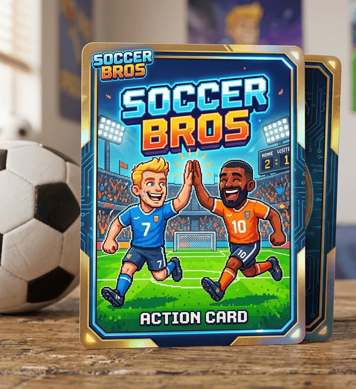 Soccer Bros - Play Free Online Game