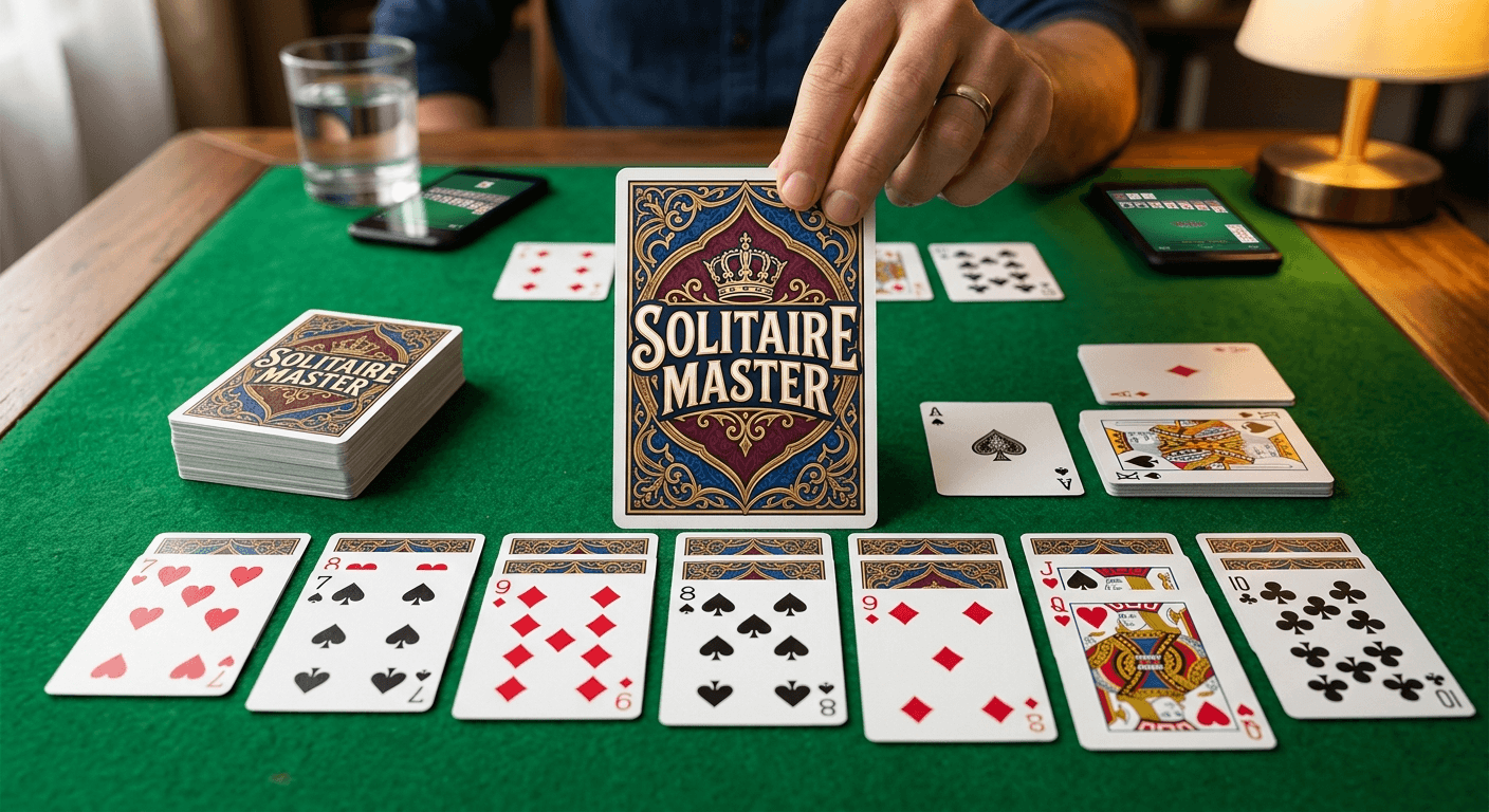 Solitaire Master - Play Free Online Game