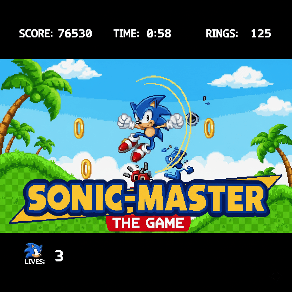 Sonic Master - Play Free Online Game