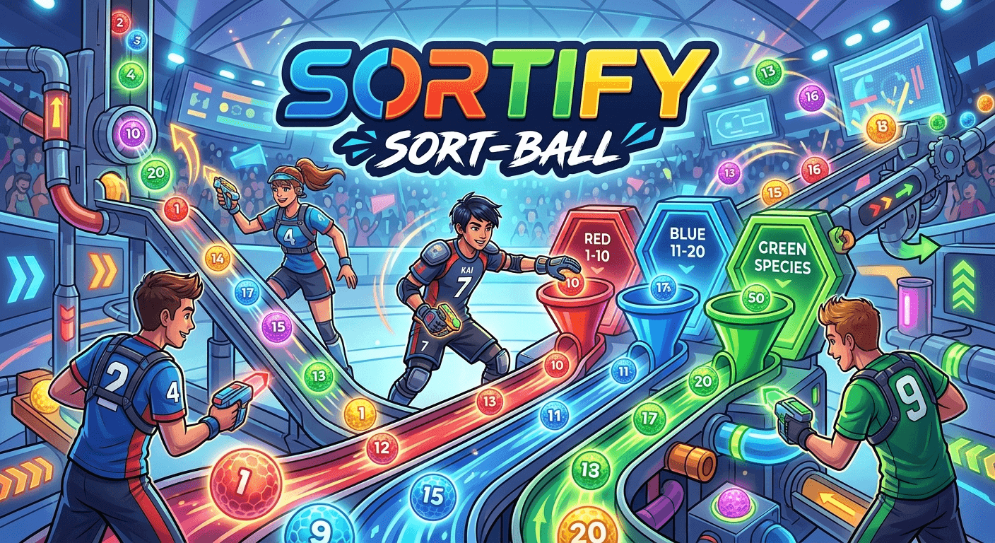 Sortify Sort Ball - Play Free Online Game