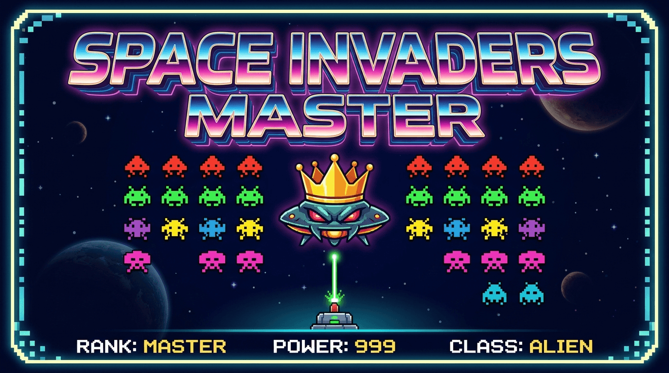 Space Invaders Master - Play Free Online Game