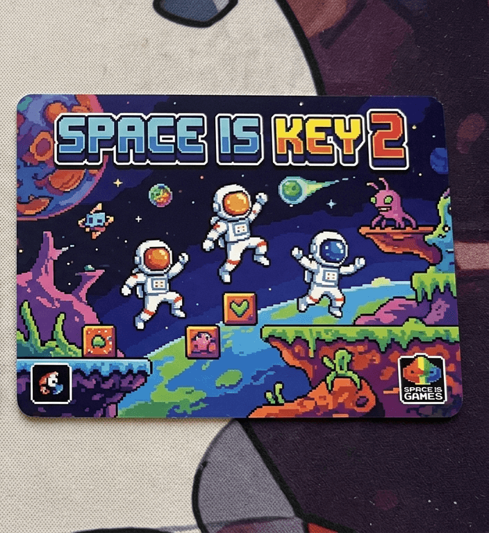 Space Is Key 2 - Play Free Online Game