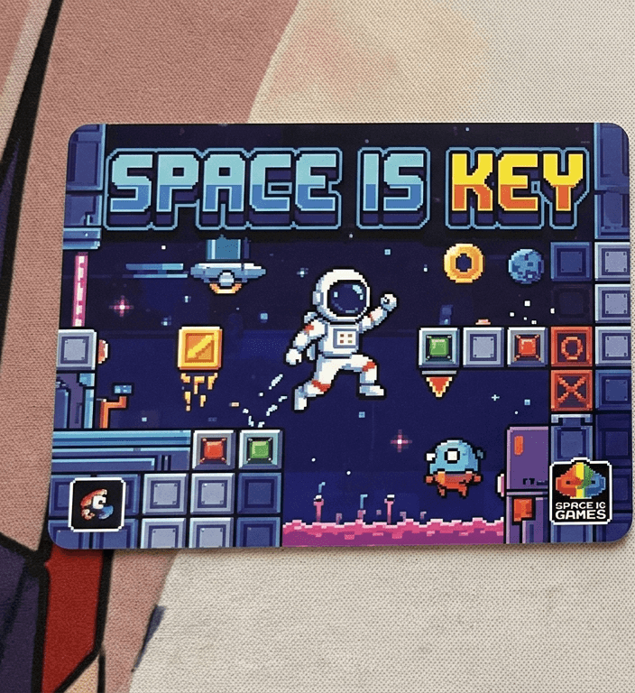 Space Is Key - Play Free Online Game