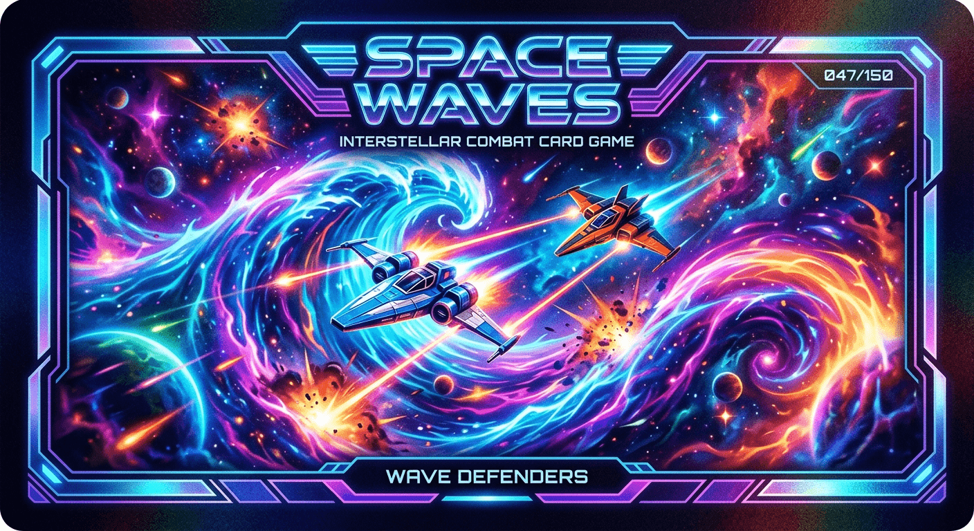 Space Waves - Play Free Online Game