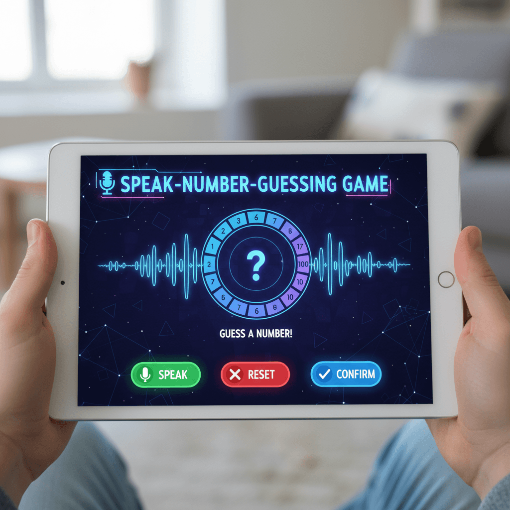 Speak Number Guessing - Play Free Online Game