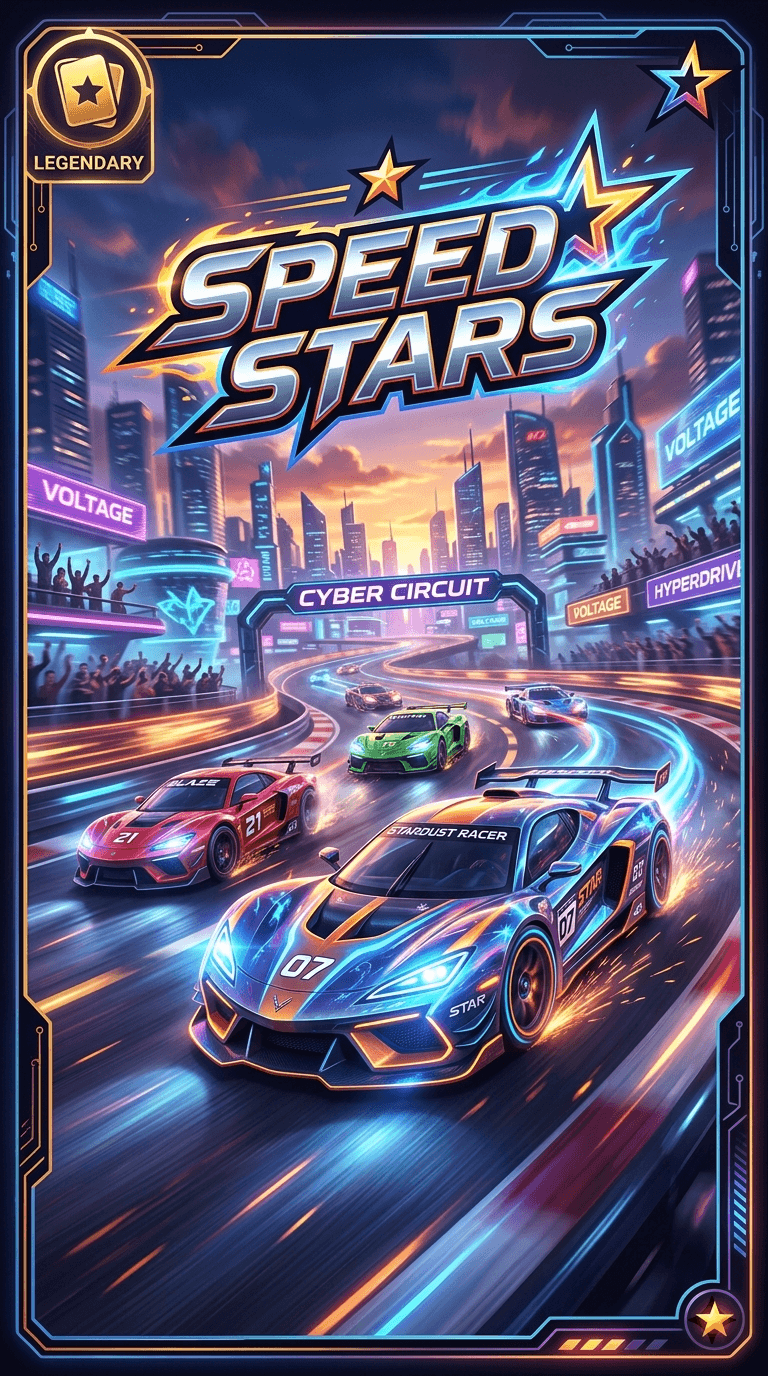 Speed Stars - Play Free Online Game