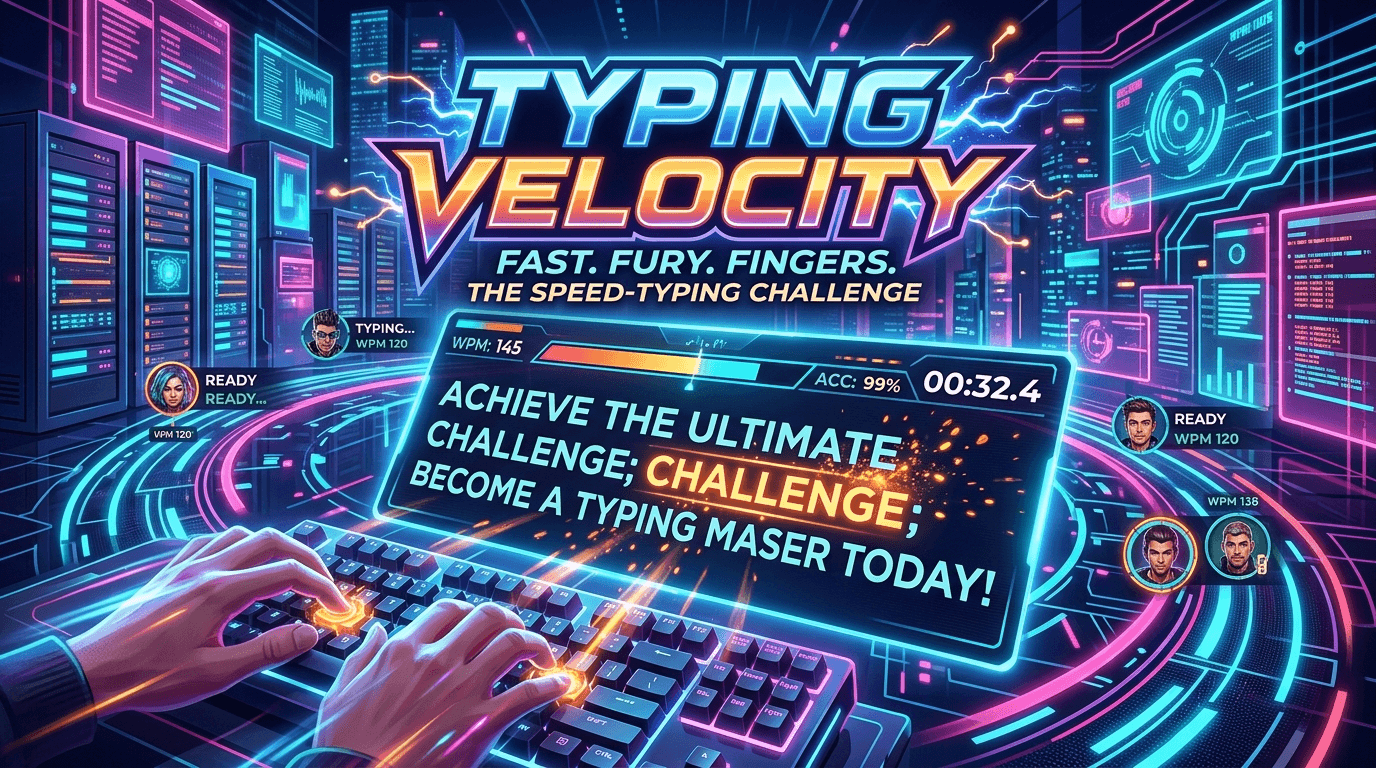 Speed Typing - Play Free Online Game