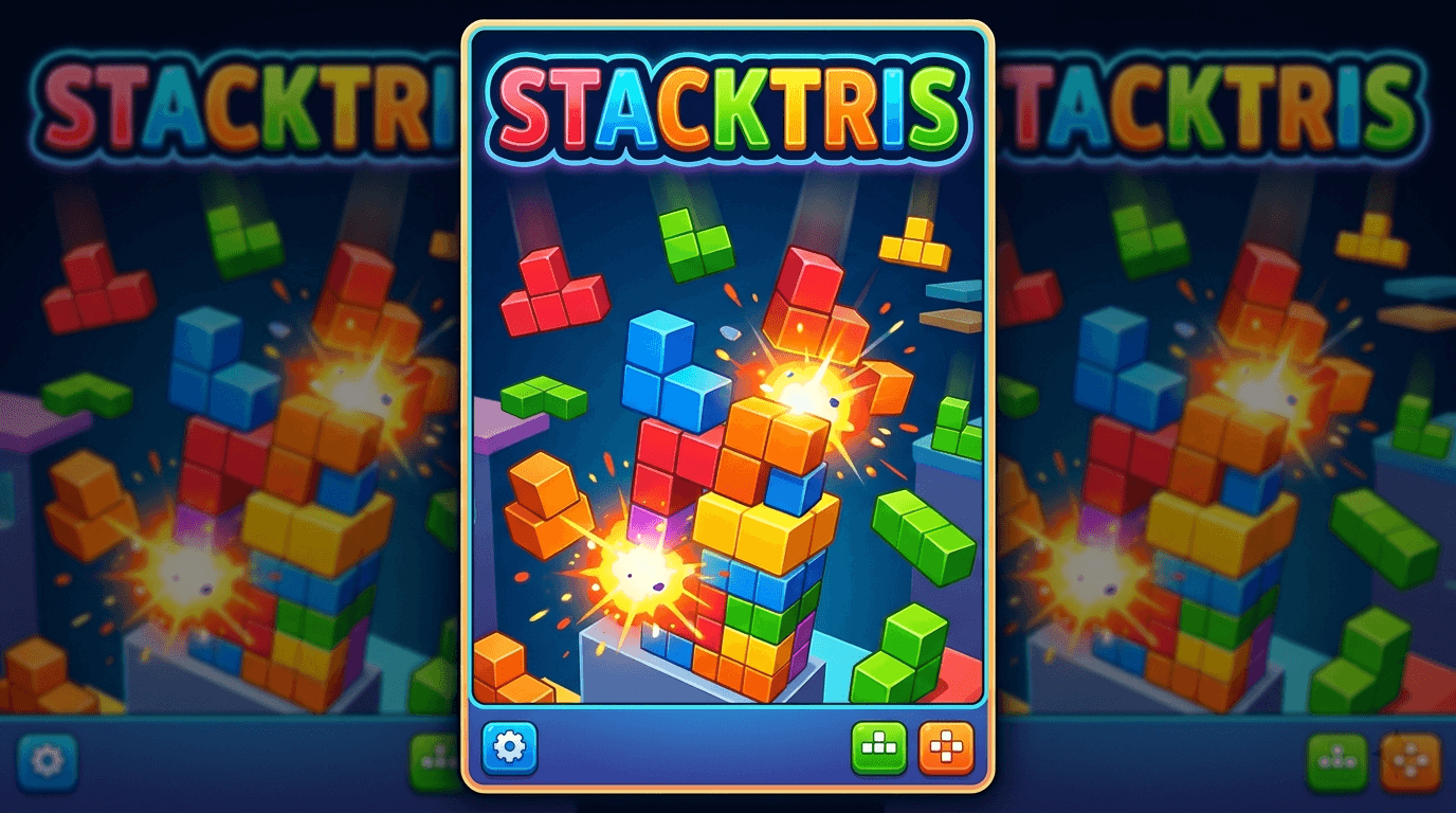 Stacktris - Play Free Online Game
