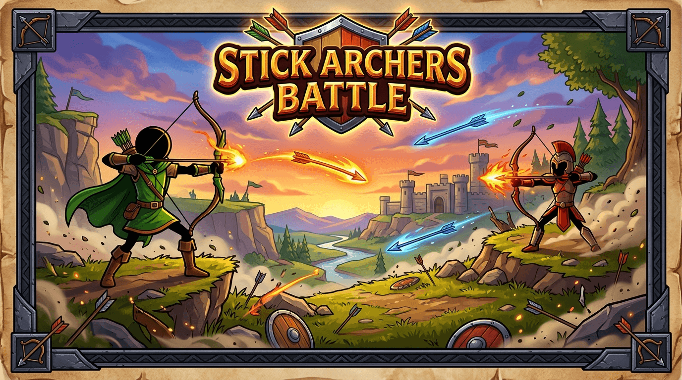 Stick Archers Battle - Play Free Online Game