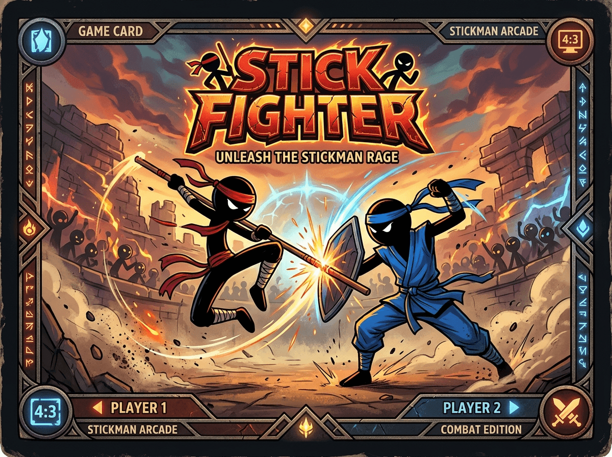 Stick Fighter - Play Free Online Game