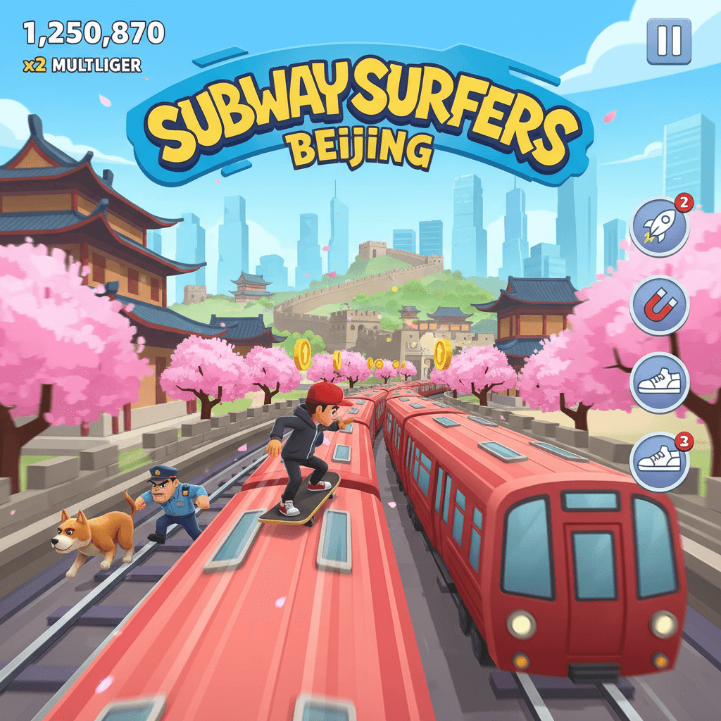 Subway Surfers Beijing - Play Free Online Game