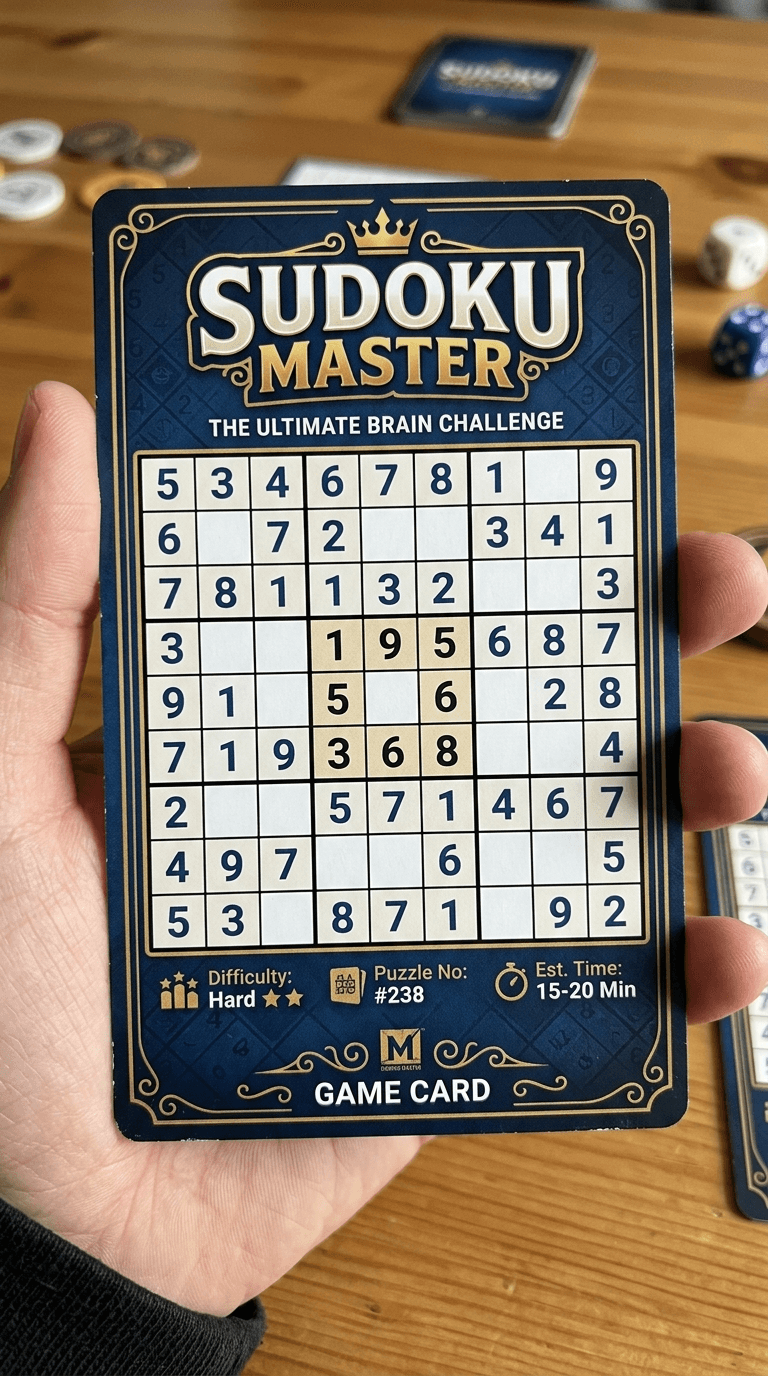 Sudoku Master - Play Free Online Game