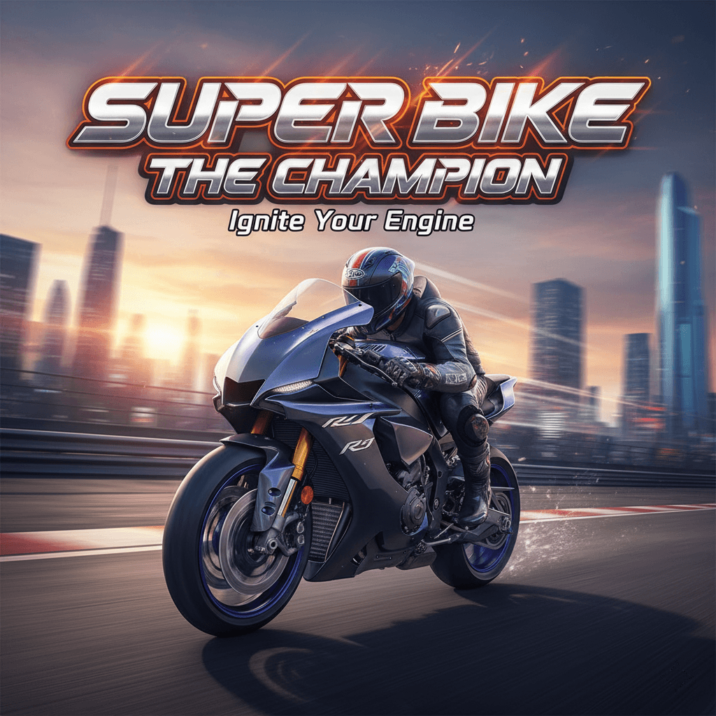Super Bike The Champion - Play Free Online Game
